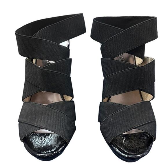 Michael by Michael Kors Bandage Strap Heels EUC - Sz 6.5 - Picture 3 of 8